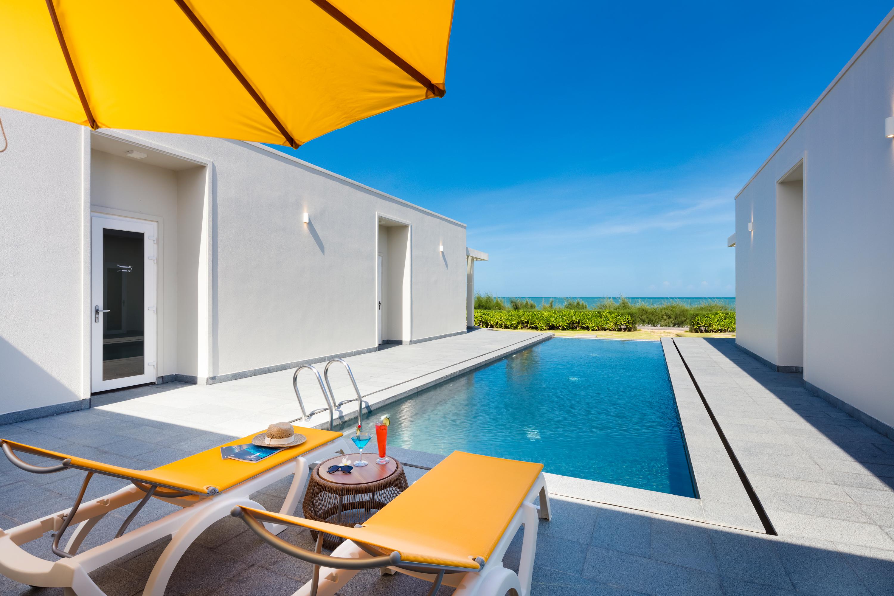 Oceanami Villas & Beach Club - Managed By Oceanami Group Long Hai Exterior foto