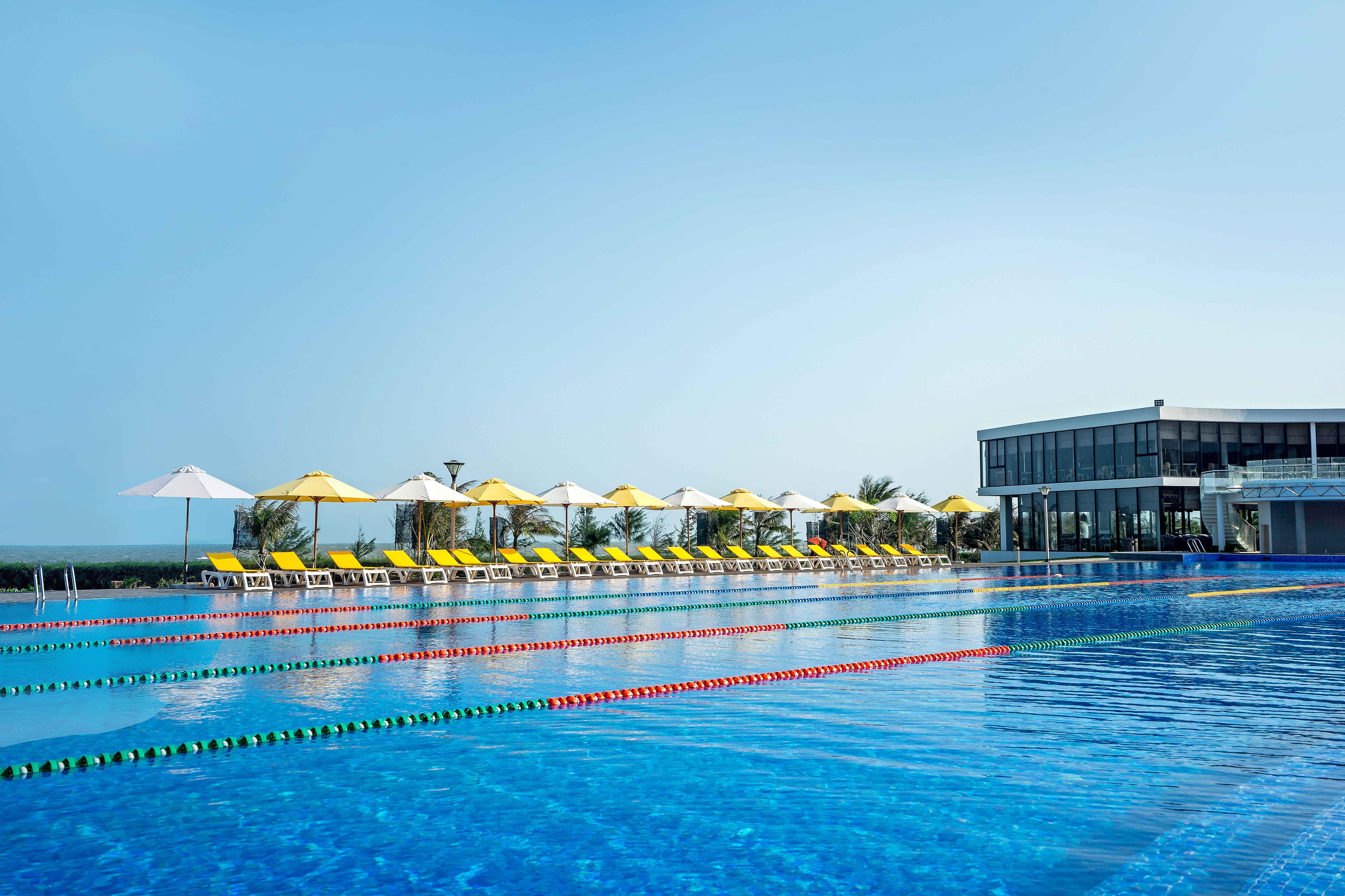 Oceanami Villas & Beach Club - Managed By Oceanami Group Long Hai Exterior foto