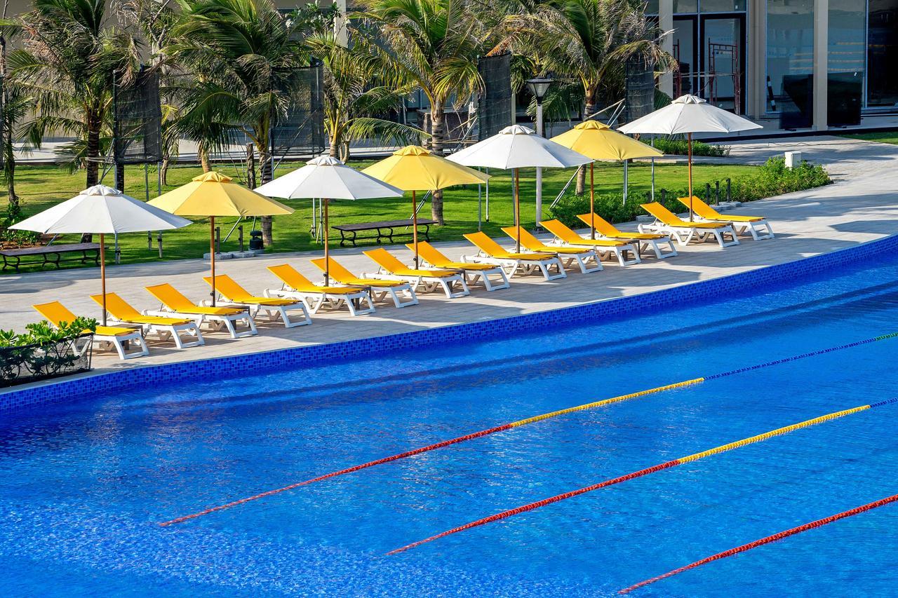 Oceanami Villas & Beach Club - Managed By Oceanami Group Long Hai Exterior foto